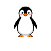 Pingouin disant drôle Pingouins Cadeau