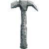 Low Poly Hammer - Artisan Tool