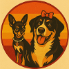 Retro Paw Power