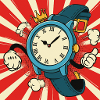 Clock chaos design