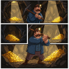 Adventure in the Golden Treasure