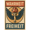 Wahrheit Freiheit Flamme