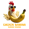Sjov kyllingebanangave til Brainrot Meme-elskere