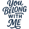 You Belong With Me