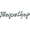 Tempelhof Liquid Chrome Typography