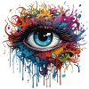 Teardrop Eye