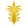 stylized palm tree