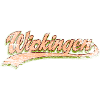 Viking Lettering Retro