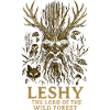 Leshy Forest Guardian Vintage Wood Art