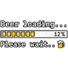 Loading Alkohol