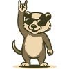 Rock'n'Roll Badger