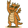 Dragon Rocker Baby
