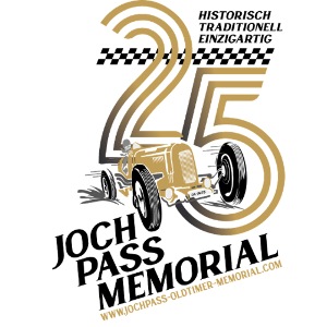 25. Jochpass Oldimer Memorial - original Design