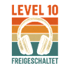 Level 10 Unlocked Birthday