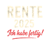 Pension 2025 – I'm done