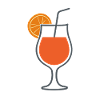 Summer Cocktail Illustration