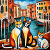 Cats of Venice