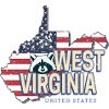 Virginie-Occidentale États-Unis États-Unis Souvenir
