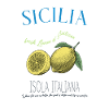 "Sicilia – La Dolce Vita" design