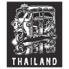 Tuk Tuk Thailand Design rétro