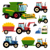 Tractor Tractor Maquinaria Agrícola Granja