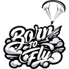 PARAGLIDING SPORTS | GRAFFITI STYLE