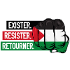 Poing_drapeau palestine_exister résister retourner