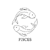 Pisces zodiac sign