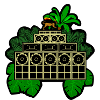 Soundsystem im Busch