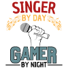 Music-loving gamer with humor