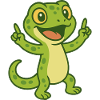 Happy Gecko Vibes