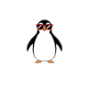 Pingouin disant drôle Pingouins Cadeau