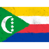 Drapeau des Comores