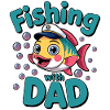 Pêche Pêche avec papa