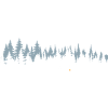 Serene Forest Silhouette Illustration