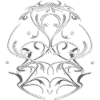 Silver Ornaments Pattern