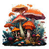Forest mushrooms