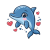 Hearty Dolphin