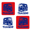 Thailand Tuk Tuk Design