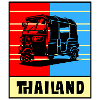 Thailand Tuk Tuk Design