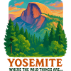 Yosemite Wildnis