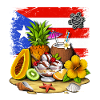 Puerto Rico Tropical Fruits