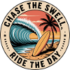 Chase the Swell, Ride the Day