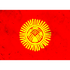 Flag of Kyrgyzstan