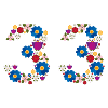 Fleurs 33