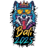 Bali 2025 Party Wolf