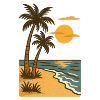 beach and sun