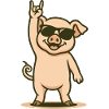 Schweinerock in Style