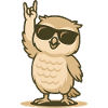 Rock'n'Hoot Owl Baby