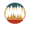 Retro Forest Nature Design